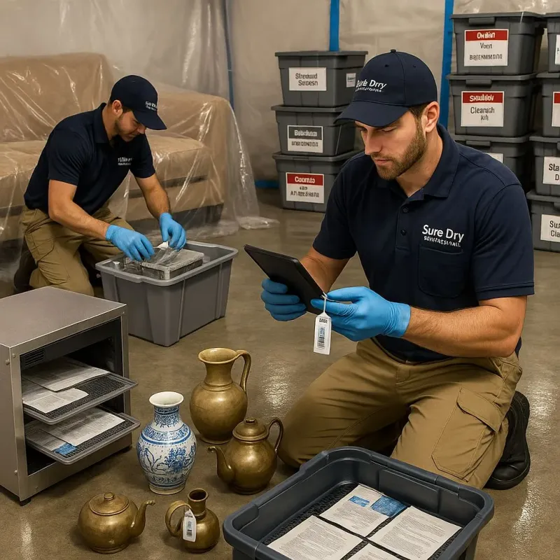 Content Protection and Restoration process in Dunkirk, MD